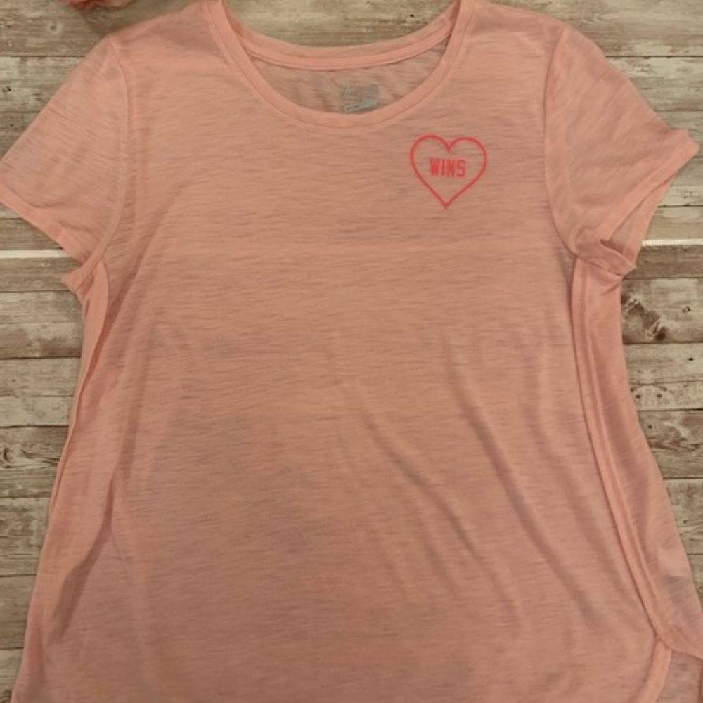 Old Navy Go Dry "Love Wins" T Shirt